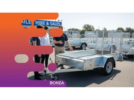 36465 Profitable Trailer Sales & Servicing Operation - Multiple Revenue Streams