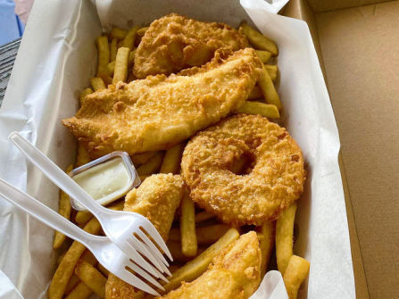 For Sale: Thriving Fish and Chip Business