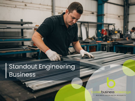 Established Engineering Business - Hands-On with Upside