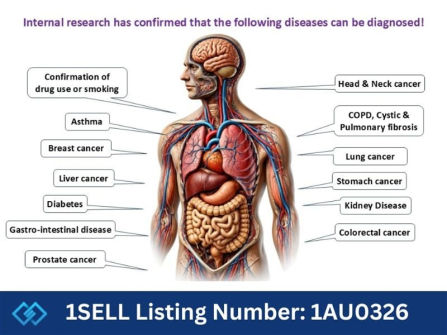 INVEST IN THE FUTURE OF MEDICAL DIAGNOSTICS!