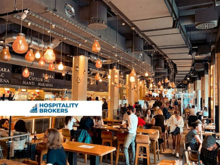 Busy Cafe with night time potential