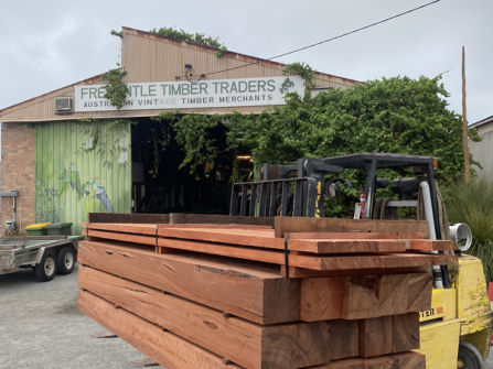 Timber Trade Supply & Manufacturing Business For Sale