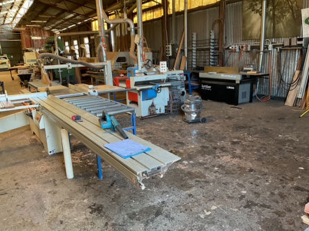 Timber Trade Supply & Manufacturing Business For Sale