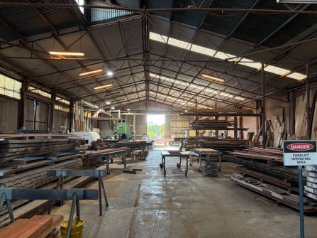 Timber Trade Supply & Manufacturing Business For Sale
