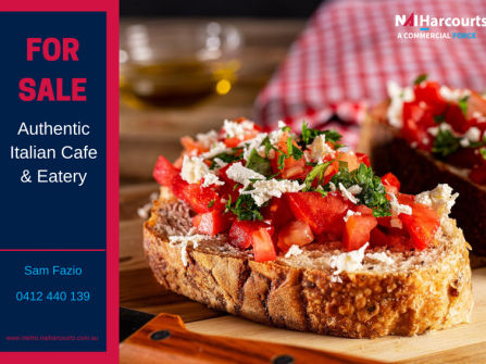 Authentic Italian Café & Eatery - Perth CBD