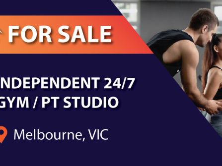 FULLY UNDER MANAGEMENT 24/7 GYM/PERSONAL TRAINING STUDIO (MELBOURNE) BFB3112