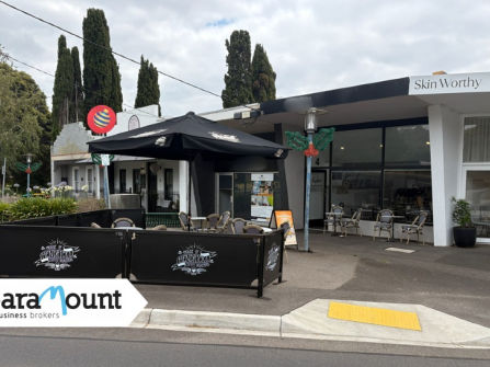 Well-Positioned Cafe with Strong Sales and a t/o of $6k p/w! (Our Ref: V2085)
