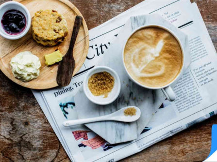 Iconic Suburban Corner Cafe Dense Residential Office Precinct Inner West Sydney