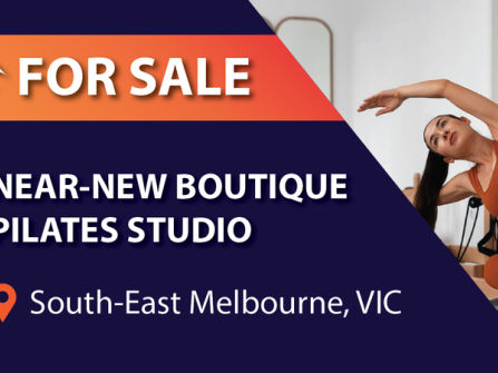 NEAR-NEW BOUTIQUE PILATES STUDIO FOR SALE (SOUTH-EAST MELBOURNE) BFB4306