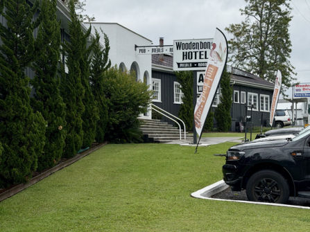 WOODENBONG HOTEL – FREEHOLD GOING CONCERN - ENTRY LEVEL PUB!