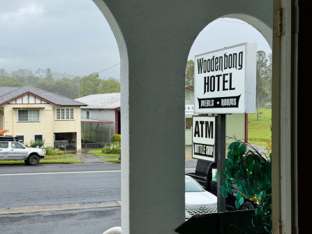 WOODENBONG HOTEL – ENTRY LEVEL PUB - FOR SALE OR LEASE