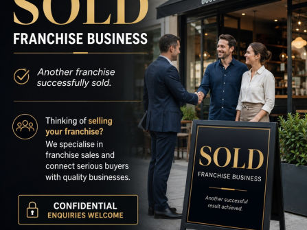 SOLD Iconic Healthy Franchise Business For Sale SV1577