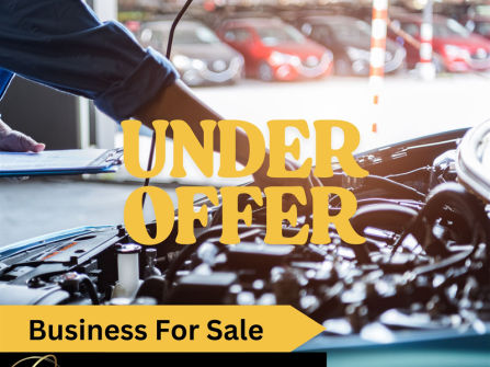 UNDER OFFER - Established Mechanical Workshop in Prime Mitchell Location