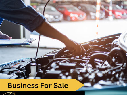 UNDER OFFER - Established Mechanical Workshop in Prime Mitchell Location