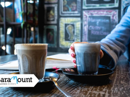 Chic Cafe in the Heart of North Melbourne – Taking $8,500 p/w. (Our Ref: V2068)