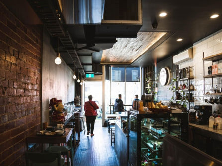 Chic Cafe in the Heart of North Melbourne – Taking $8,500 p/w. (Our Ref: V2068)