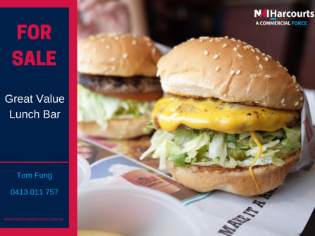 Great Value Lunch Bar for Sale