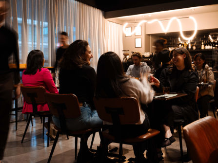 Richmond's Only Restaurant with Yarra River Views SV1579