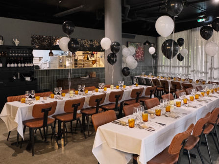 Richmond's Only Restaurant with Yarra River Views SV1579