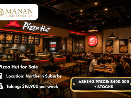 Pizza Hut for Sale - Northern Suburbs