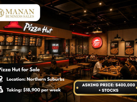 Pizza Hut for Sale - Northern Suburbs