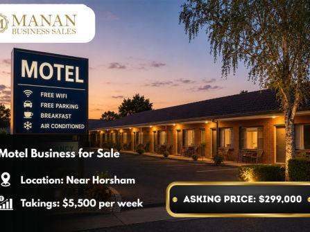 Motel Business for Sale near Horsham