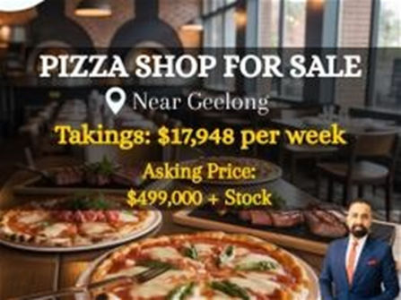 Pizza Shop for Sale Near Geelong