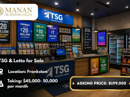 TSG & Lotto for Sale Frankston