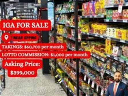 IGA for Sale Near Epping