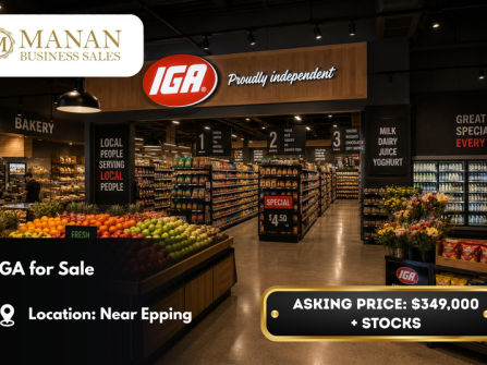 IGA for Sale Near Epping
