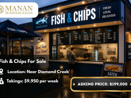 Fish & Chips For Sale Near Diamond Creek