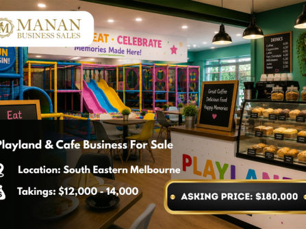 Playland & Cafe Business For Sale