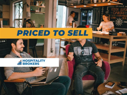 80 Seat Licensed Cafe | Owner Interstate and Must Sell