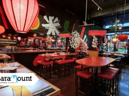 Well-established Asian Restaurant - Brunswick St. Fitzroy! (Our Ref: V2091)