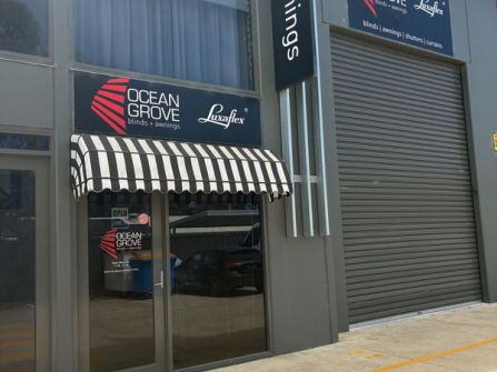OCEAN GROVE BLINDS & AWNINGS FOR SALE - POA + SAV