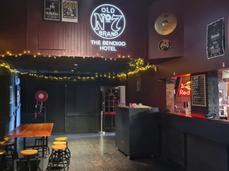 The Bendigo Hotel Collingswood - One of Melbourne's most iconic pubs