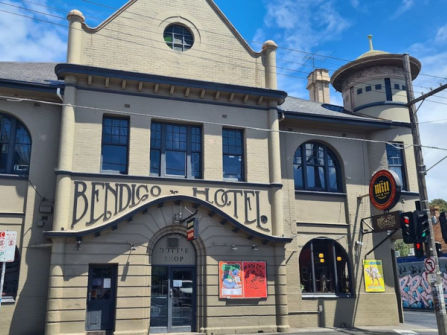 The Bendigo Hotel Collingwood - One of Melbourne's most iconic pubs
