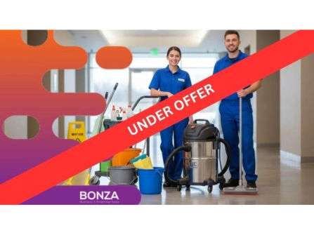 UNDER OFFER - 36527 - Specialised Commercial Cleaning Business with Repeat Clients