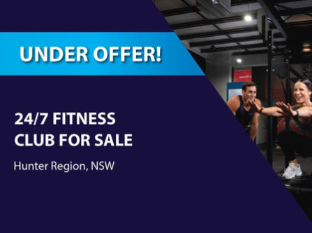 24/7 FITNESS CLUB FOR SALE (HUNTER REGION, NEW SOUTH WALES) BFB4178