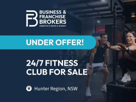 24/7 FITNESS CLUB FOR SALE (HUNTER REGION, NEW SOUTH WALES) BFB4178