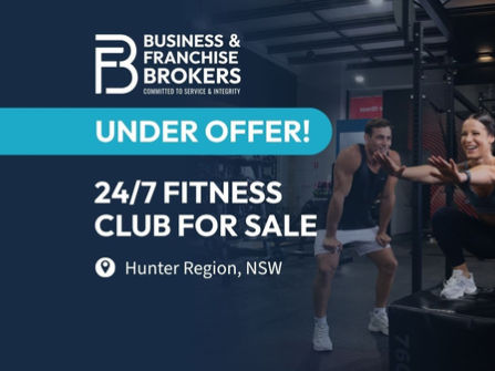 24/7 FITNESS CLUB FOR SALE (HUNTER REGION, NEW SOUTH WALES) BFB4178