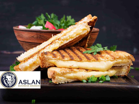 FULLY MANAGED CAFE FOR SALE