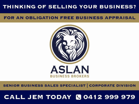 FULLY MANAGED CAFE FOR SALE