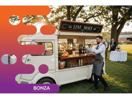 36526 Profitable Mobile Bar Business  Vintage Trucks Included
