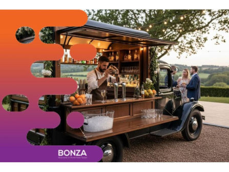36526 Profitable Mobile Bar Business  Vintage Trucks Included