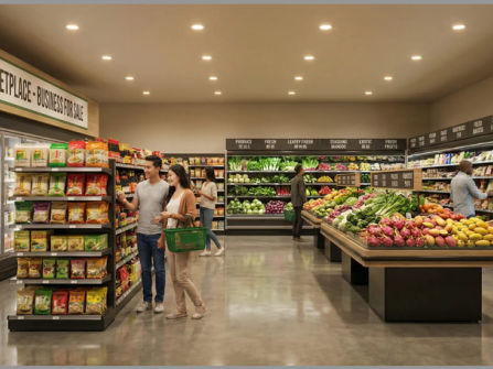 Prime Asian Supermarket in Wentworth Point - High Turnover & Profit