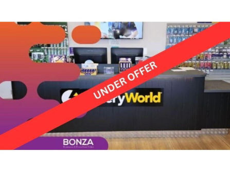 36538 - UNDER OFFER - Battery World Franchise Business Opportunity 