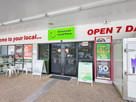 BRINSMEAD LOCAL STORE FOR SALE!