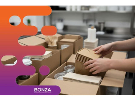 36547 Longstanding Hospitality Supplies Business With Delivery Service