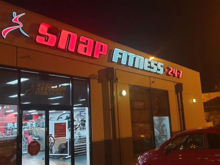 Dual 24/7 Snap Fitness Clubs
